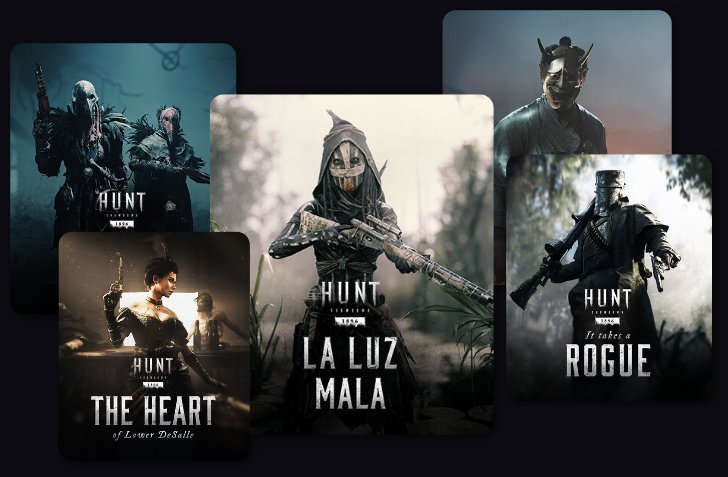 Hunt Showdown DLC image montage